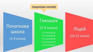 Опрацьовують два законопроєкти щодо вдосконалення механізмів формування мережі ліцеїв
